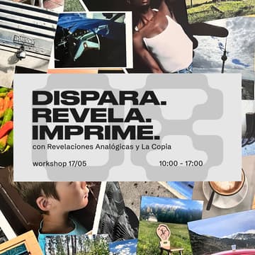 Cover Image for Dispara. Revela. Imprime. con Revelaciones Analógicas y La Copia