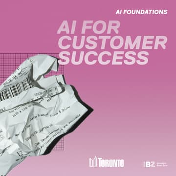 Cover Image for AI Foundations | AI For Customer Success