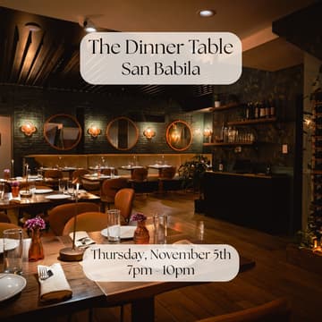 Cover Image for The Dinner Table at San Babila (Upper East Side)