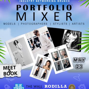 Cover Image for Porfolio Mixer - Miami Swim Week
