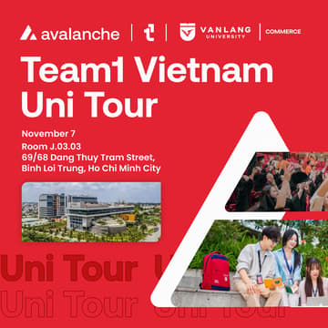 Cover Image for Team1 Uni Tour – VLU, HCMC