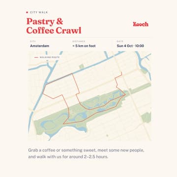 Cover Image for Pastry & Coffee Crawl