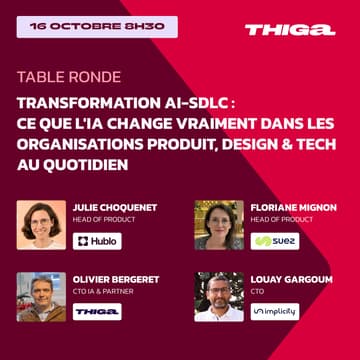 Cover Image for Transformation AI-SDLC : ce que l'IA change vraiment dans les organisations Produit, Design & Tech au quotidien