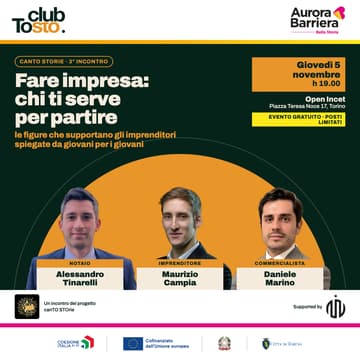 Cover Image for Fare Impresa: chi ti serve per partire