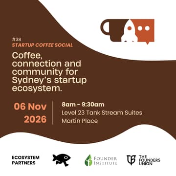 Cover Image for Startup Coffee Social #38