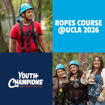 Cover Image for UCLA Ropes Course | Day 1 | Guest Registration |