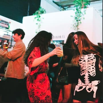 Cover Image for Barcelona Halloween Party @ Hard Rock | Live Bands + DJs 🎃