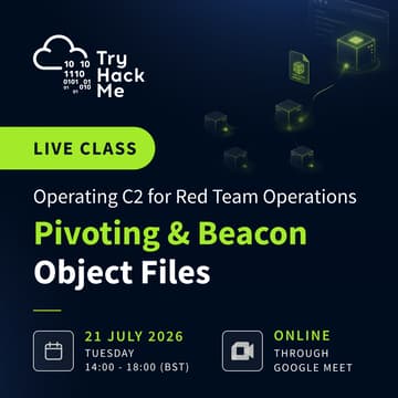 Cover Image for Operating C2 for Red Team Operations: Pivoting & Beacon Object Files