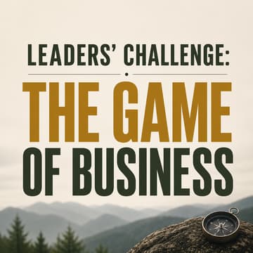 Cover Image for The Game of Business