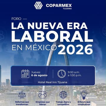 Cover Image for Foro - La nueva era laboral en México 2026