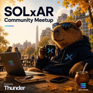 Cover Image for SOLxAR <> Thunder - Community Meetup