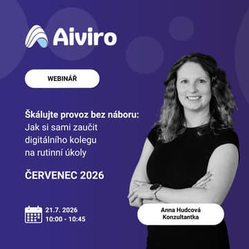 Cover Image for Škálujte provoz bez náboru: Jak si sami zaučit digitálního kolegu na rutinní úkoly