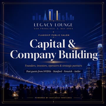 Cover Image for SF Legacy Lounge: Moats & Markets-Building Defensible Companies in the Intelligence Era