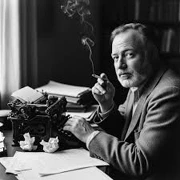 Cover Image for Father's Day at the Typewriter Table