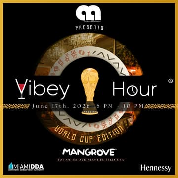 Cover Image for Vibey Hour®️:Juneteenth & World Cup Edition