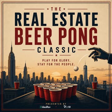 Cover Image for Real Estate Beer Pong Classic