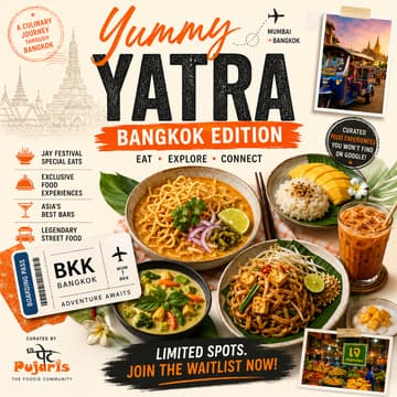 Cover Image for Yummy Yatra: Bangkok Jay Festival 2026