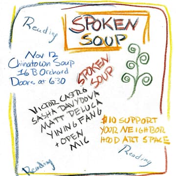 Cover Image for Spoken Soup