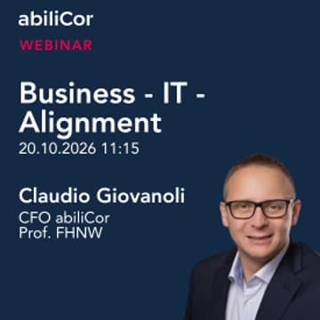 Cover Image for Webinar: Business-IT-Alignment - Der unterschätzte Treiber für Innovation