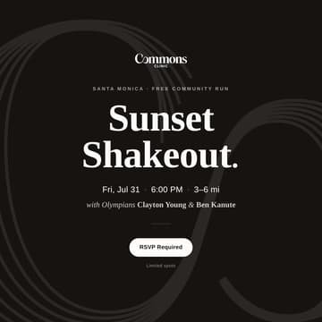 Cover Image for Sunset Shakeout