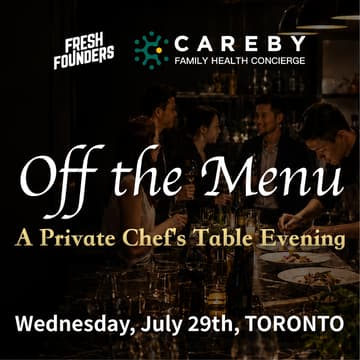 Cover Image for Fresh Founders: Off the Menu