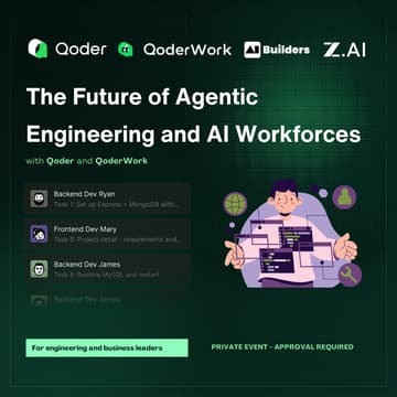 Cover Image for The Future of Agentic Engineering and AI Workforces with Qoder