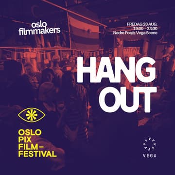 Cover Image for oslo – filmmakers x OsloPix HANGOUT