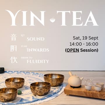 Cover Image for (19 Sept) Sound + Tea gathering - OPEN Session