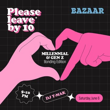 Cover Image for Please Leave By 10 Dubai @ Bazaar