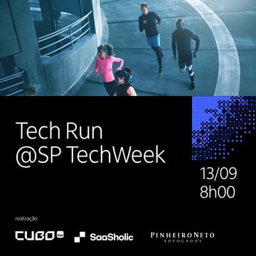 Cover Image for Tech Run - São Paulo Tech Week