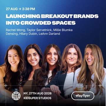 Cover Image for Launching Breakout Brands into Crowded Spaces