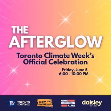Cover Image for TOCW’s Official Celebration: The AfterGlow