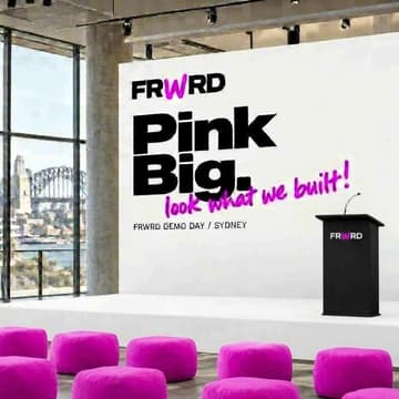 Cover Image for FRWRD DEMO DAY