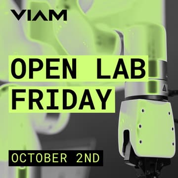 Cover Image for Open Lab Fridays at Viam