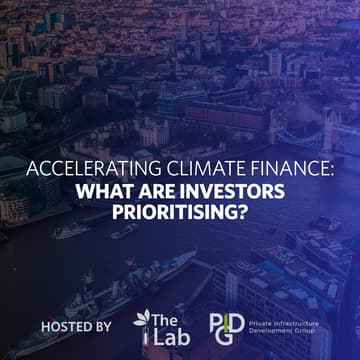 Cover Image for Accelerating Climate Finance: What are investors prioritising?