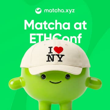 Cover Image for Matcha at ETHConf