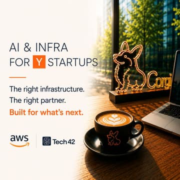 Cover Image for From AI Prototype to Production: AWS + Tech 42 for YC Founders