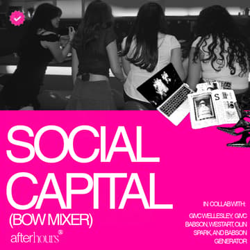 Cover Image for Social Capital- BOW Mixer