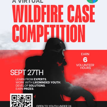Cover Image for Youth Wildfire Case Competition