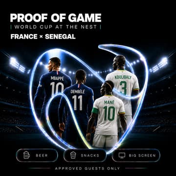 Cover Image for France × Senegal · World Cup at The Nest
