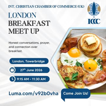 Cover Image for ICCC (UK) London Breakfast Meet-up