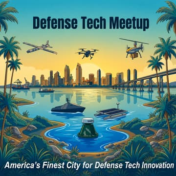 Cover Image for Defense Tech Meetup