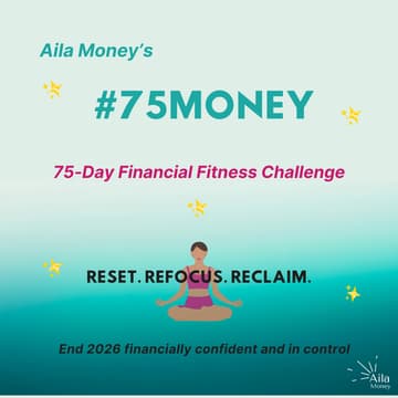 Cover Image for Aila Money's #75Money Waitlist/ Find out more