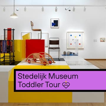 Cover Image for Stedelijk Museum Toddler Tour