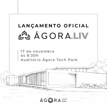 Cover Image for Lançamento oficial Ágora.LIV