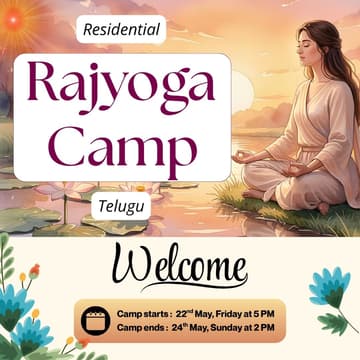 Cover Image for Rajyoga Camp (Telugu)