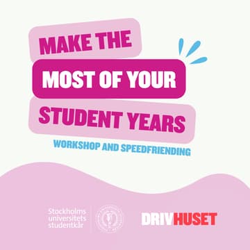 Cover Image for Make the Most of Your Student Years with Drivhuset x SUS