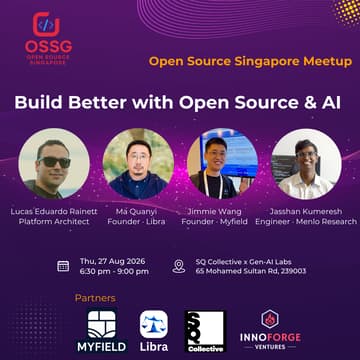 Cover Image for Build Better with Open Source & AI