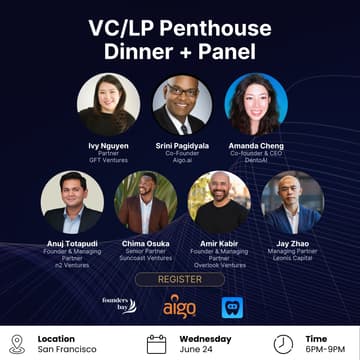 Cover Image for VC/LP Penthouse Dinner