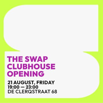Cover Image for The Swap Clubhouse Opening
